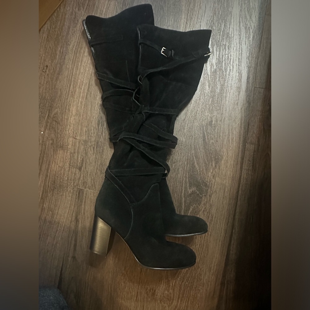 NEW! Sam Edelman Tall Sable Over The Knee Suede Boots - Size 9 🛵 - Picture 5 of 9